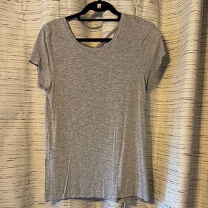 Gray Women's Top